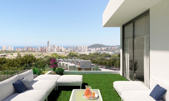 Obra nueva - Adosado - Finestrat