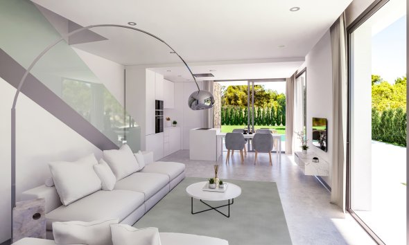 Obra nueva - Adosado - Finestrat