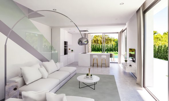 Obra nueva - Adosado - Finestrat