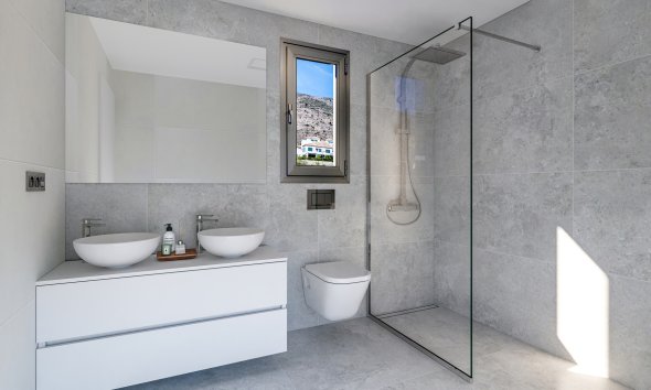 Obra nueva - Adosado - Finestrat