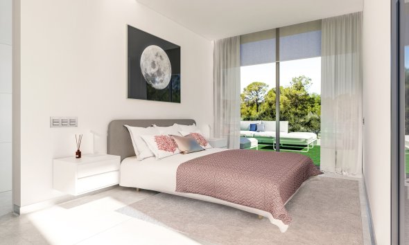 Obra nueva - Adosado - Finestrat