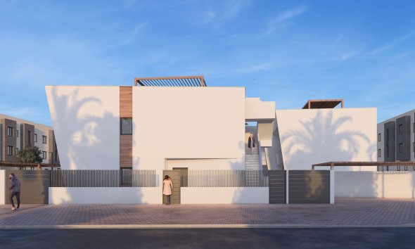 New Build - Bungalow - Torre-Pacheco