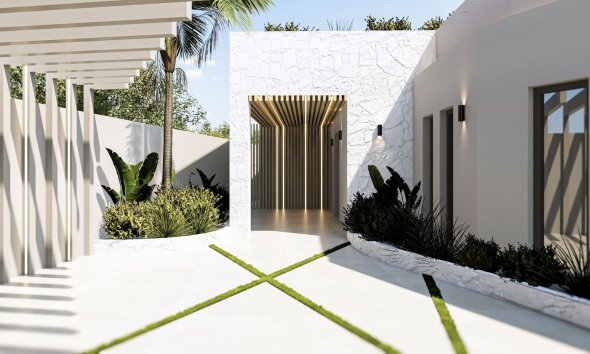 Nieuwbouw Woningen - Villa - Marbella
