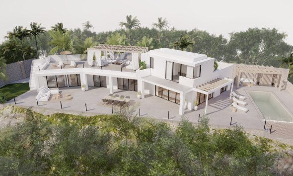 Nieuwbouw Woningen - Villa - Marbella