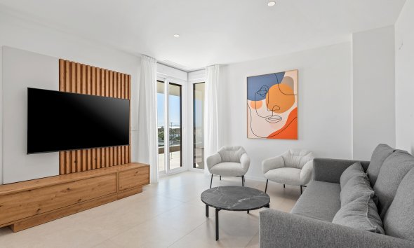 Nouvelle construction - Appartement - Los Alcázares