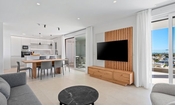 Nouvelle construction - Appartement - Los Alcázares