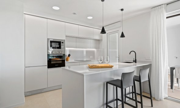 Nouvelle construction - Appartement - Los Alcázares