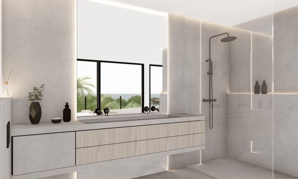 Nieuwbouw Woningen - Villa - Marbella