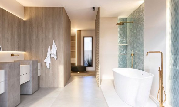 Nieuwbouw Woningen - Villa - Marbella