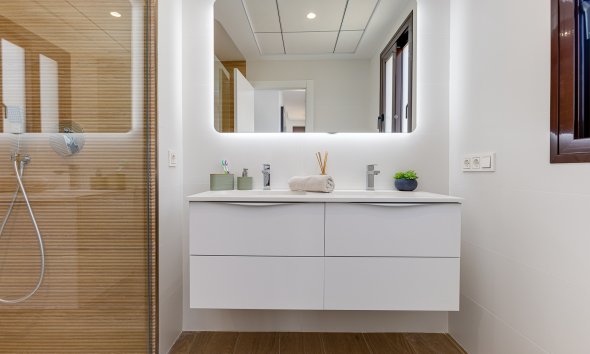 Nieuwbouw Woningen - Herenhuis - Finestrat