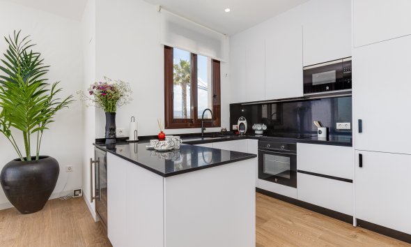 Nieuwbouw Woningen - Herenhuis - Finestrat