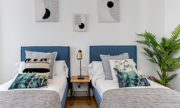 Nieuwbouw Woningen - Herenhuis - Finestrat