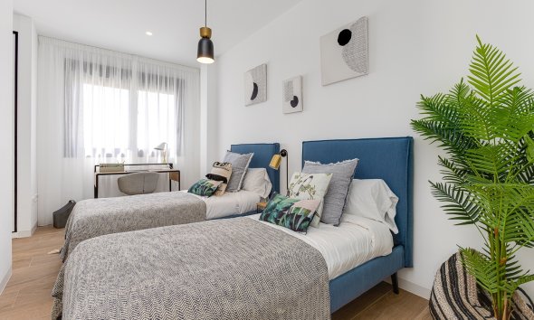 Nieuwbouw Woningen - Herenhuis - Finestrat