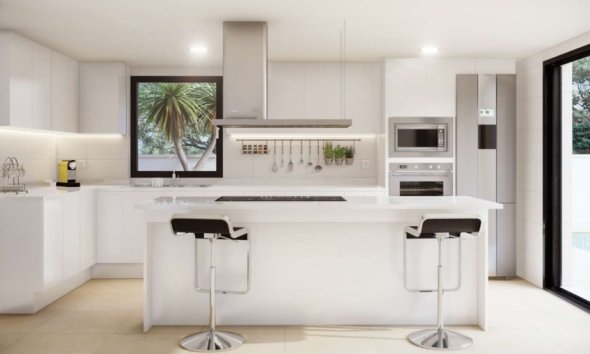 Nouvelle construction - Maison de ville - Alicante - Alicante (Alacant)