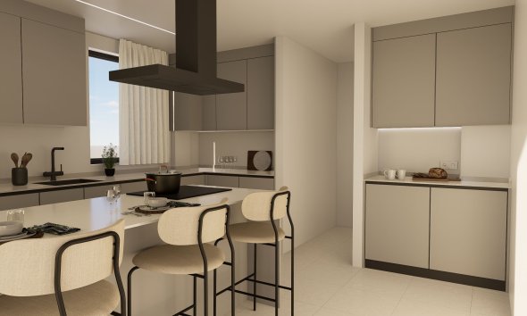 Nouvelle construction - Maison de ville - Alicante - Alicante (Alacant)