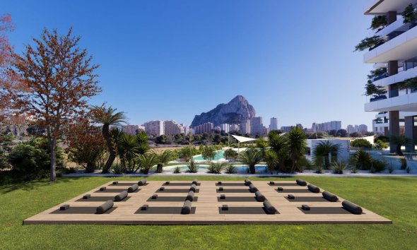 Nieuwbouw Woningen - Appartement / flat - Calpe