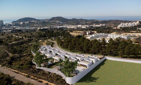 Nieuwbouw Woningen - Herenhuis - Finestrat