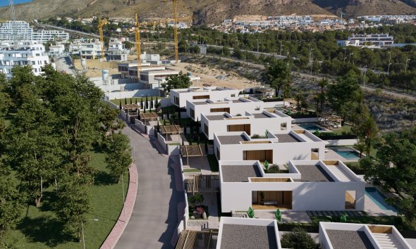 Nieuwbouw Woningen - Herenhuis - Finestrat