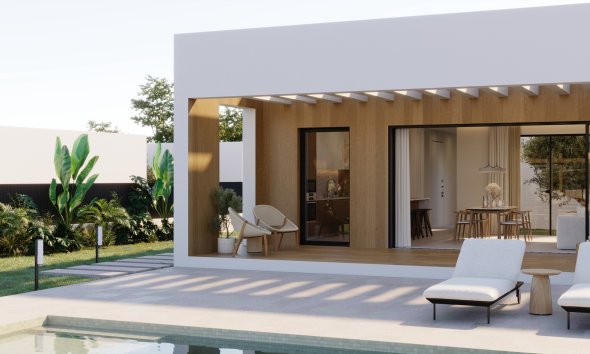 Nieuwbouw Woningen - Herenhuis - Finestrat