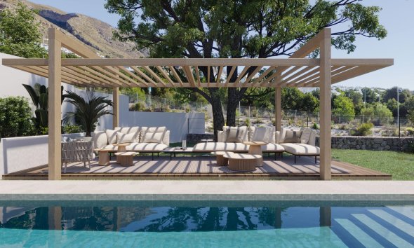 Nieuwbouw Woningen - Herenhuis - Finestrat