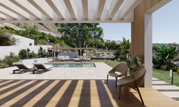 Nieuwbouw Woningen - Herenhuis - Finestrat