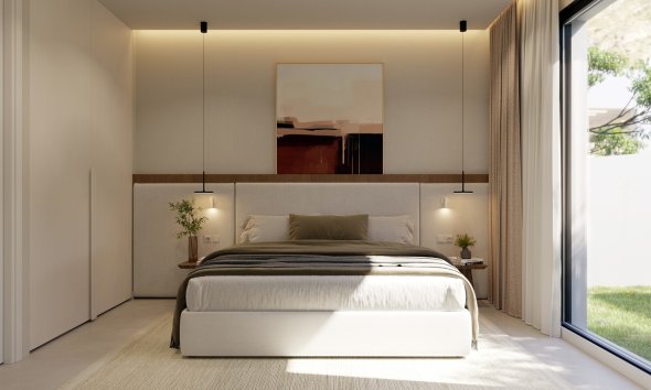 Nieuwbouw Woningen - Herenhuis - Finestrat