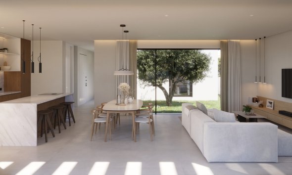 Nieuwbouw Woningen - Herenhuis - Finestrat