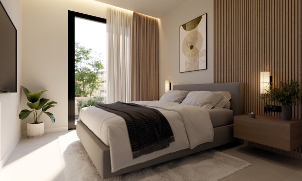 Nieuwbouw Woningen - Herenhuis - Finestrat