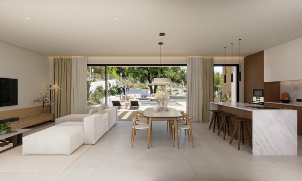 Nieuwbouw Woningen - Herenhuis - Finestrat