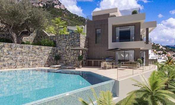 New Build - Villa - Calpe