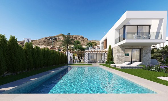 Nieuwbouw Woningen - Villa - Finestrat