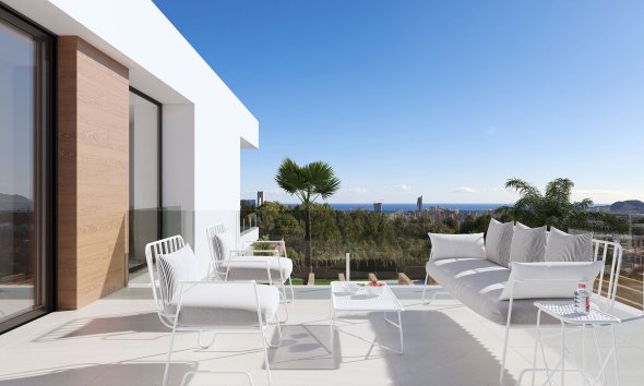 Nieuwbouw Woningen - Villa - Finestrat