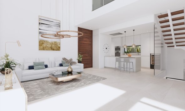 Nieuwbouw Woningen - Villa - Finestrat