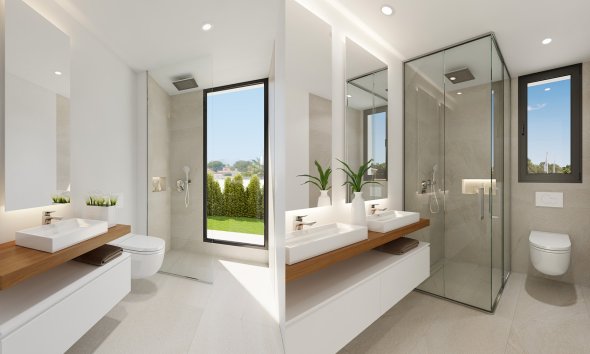 Nieuwbouw Woningen - Villa - Finestrat