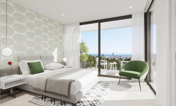 Nieuwbouw Woningen - Villa - Finestrat