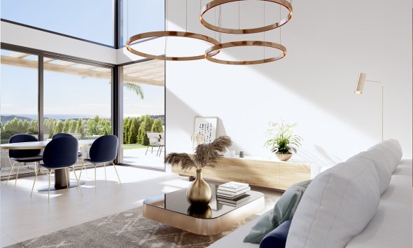 Nieuwbouw Woningen - Villa - Finestrat