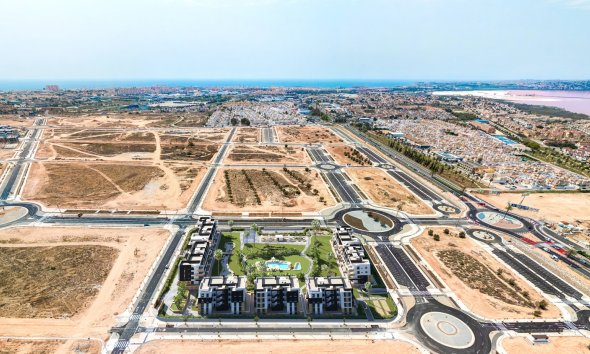 New Build - Apartment / flat - Torrevieja