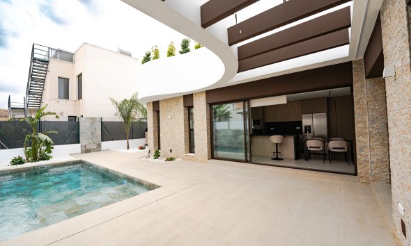 Nouvelle construction - Maison de ville - Heredades