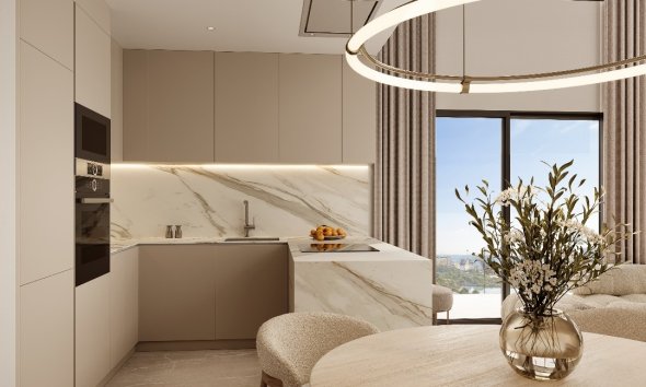 Obra nueva - Apartamento / piso - Calpe