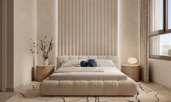 Obra nueva - Apartamento / piso - Calpe