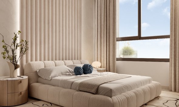 Obra nueva - Apartamento / piso - Calpe