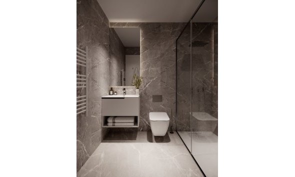 Obra nueva - Apartamento / piso - Calpe