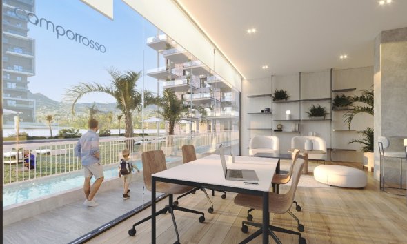 Obra nueva - Apartamento / piso - Calpe