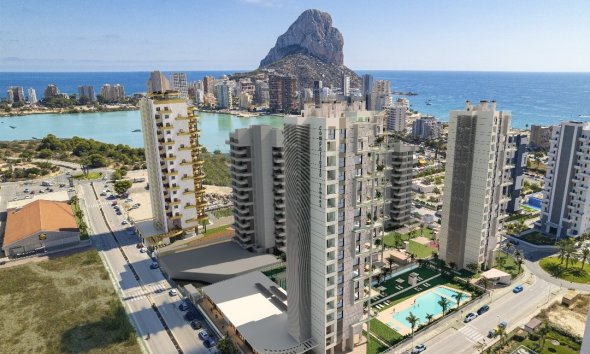Obra nueva - Apartamento / piso - Calpe