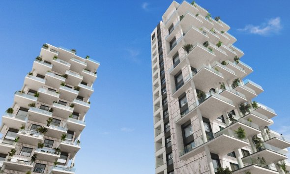 Nouvelle construction - Attique - Calpe