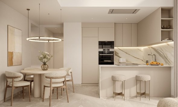 Nouvelle construction - Attique - Calpe