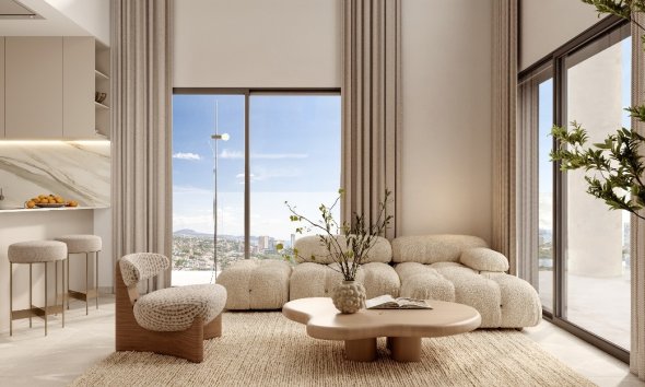 Nouvelle construction - Attique - Calpe