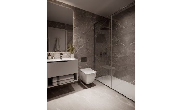 Nouvelle construction - Attique - Calpe