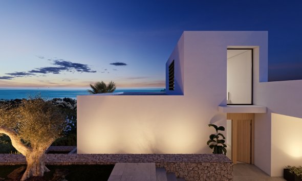 Nieuwbouw Woningen - Villa - Altea