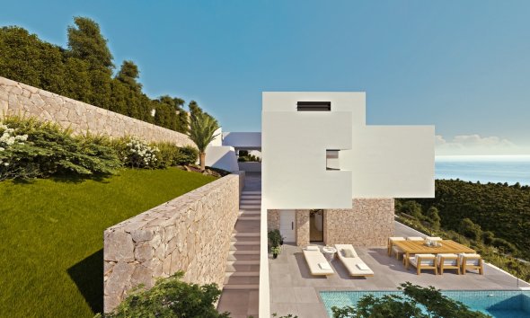 Nieuwbouw Woningen - Villa - Altea